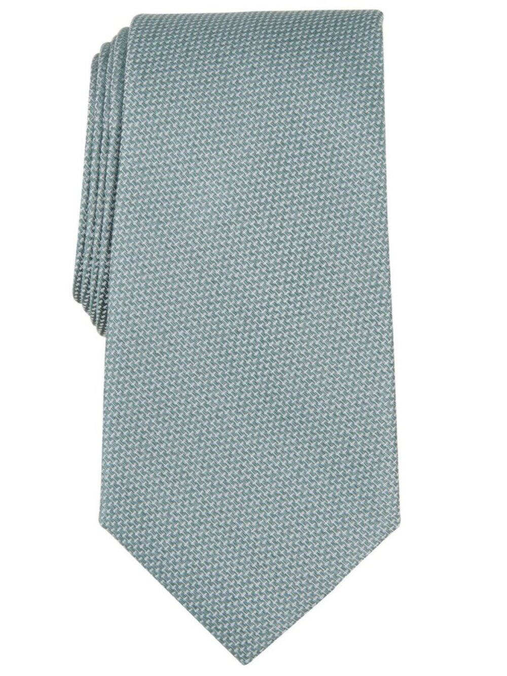 Michael Kors Men's Emerald Textured Tie Green